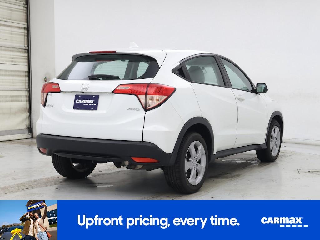 used 2017 Honda HR-V car, priced at $16,998