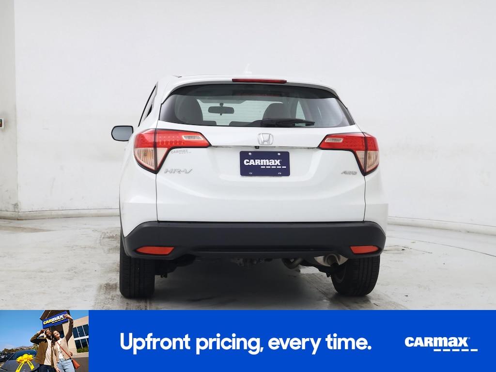 used 2017 Honda HR-V car, priced at $16,998