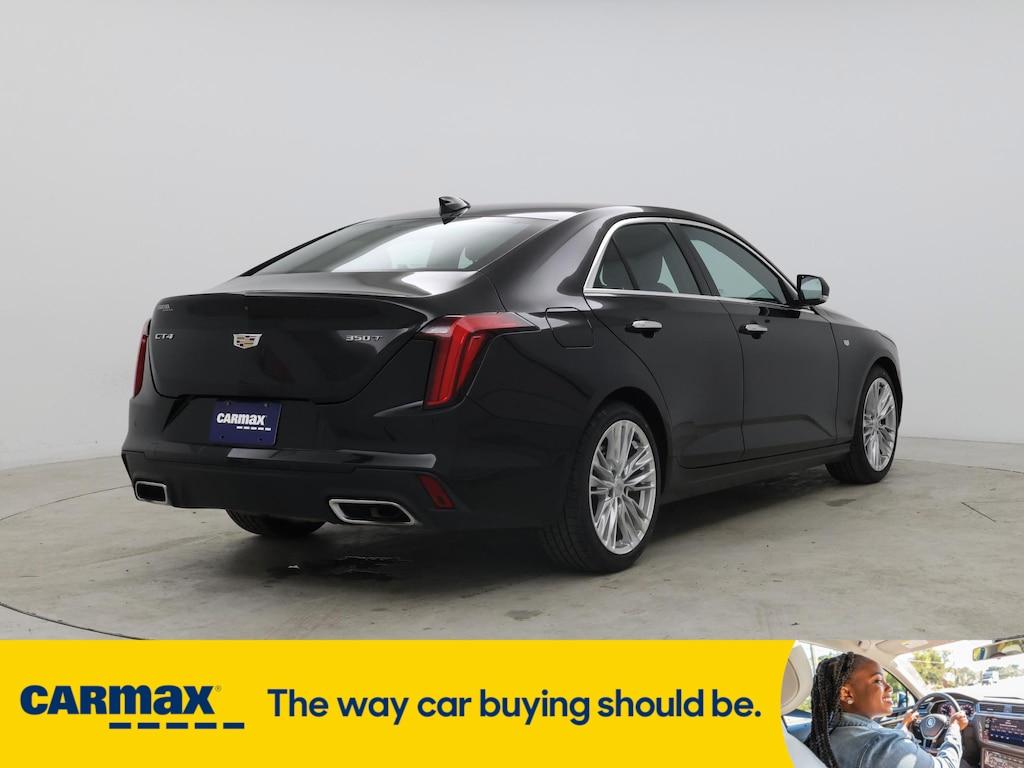 used 2023 Cadillac CT4 car, priced at $28,998