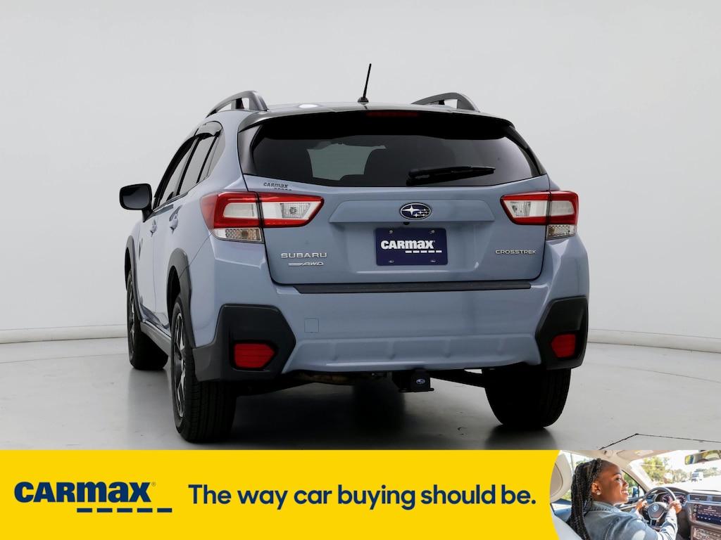 used 2018 Subaru Crosstrek car, priced at $17,998