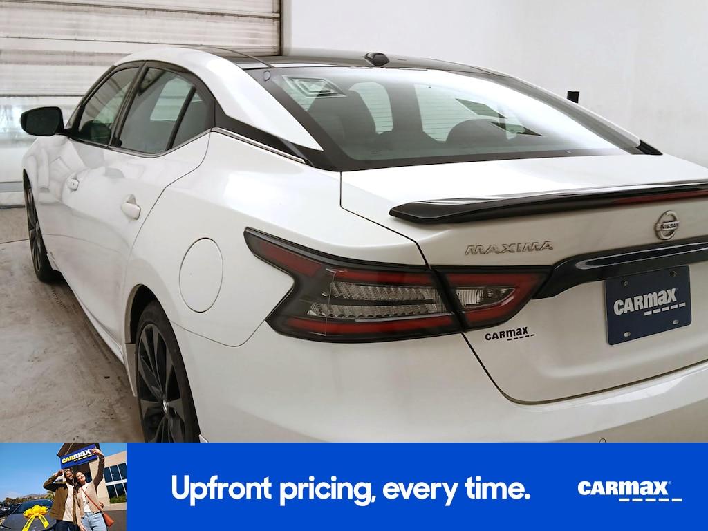 used 2022 Nissan Maxima car, priced at $26,998