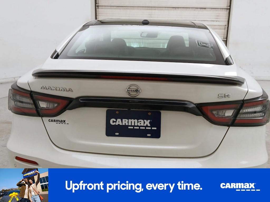 used 2022 Nissan Maxima car, priced at $26,998
