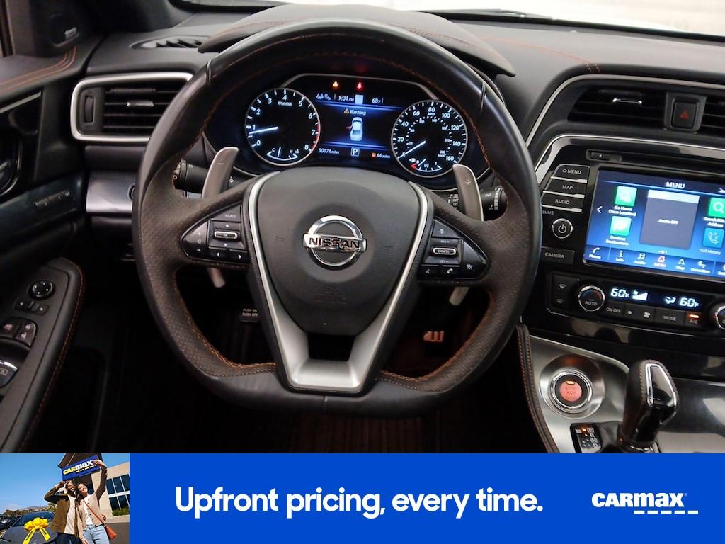 used 2022 Nissan Maxima car, priced at $26,998