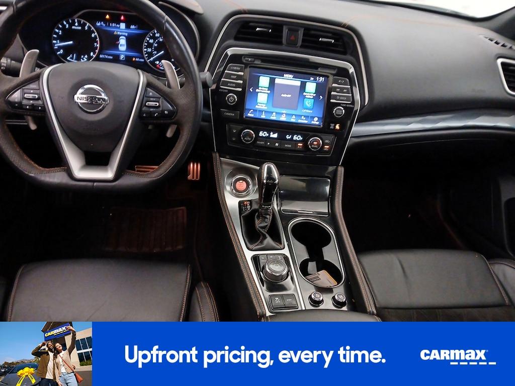 used 2022 Nissan Maxima car, priced at $26,998
