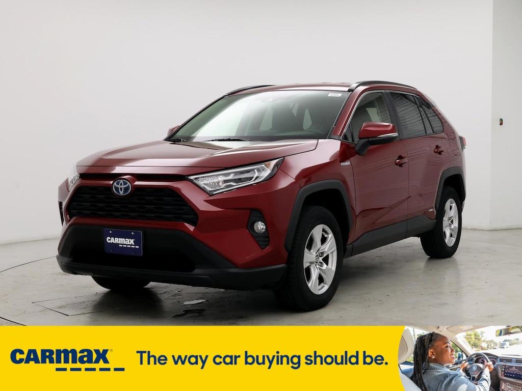 used 2021 Toyota RAV4 Hybrid car, priced at $30,998