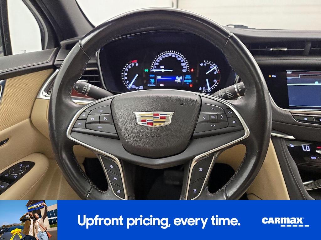 used 2017 Cadillac XT5 car, priced at $18,998