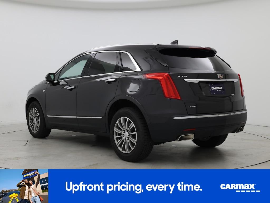 used 2017 Cadillac XT5 car, priced at $18,998