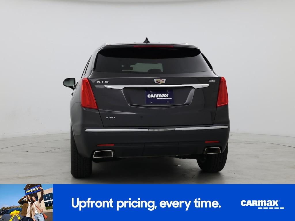 used 2017 Cadillac XT5 car, priced at $18,998