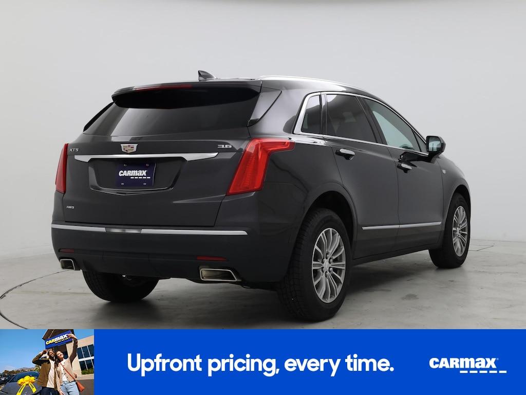 used 2017 Cadillac XT5 car, priced at $18,998