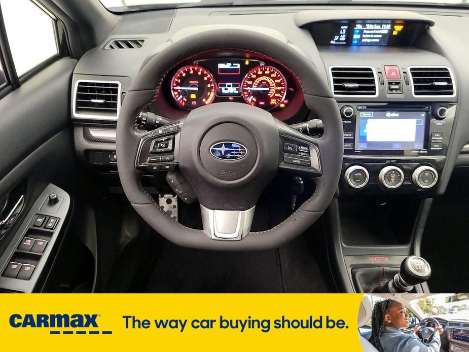 used 2016 Subaru WRX car, priced at $20,998