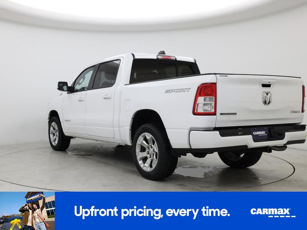 used 2022 Ram 1500 car, priced at $29,998