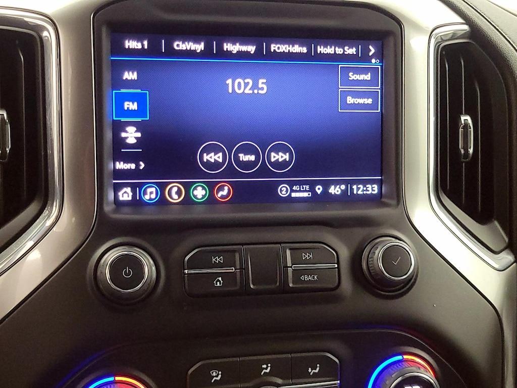 used 2021 Chevrolet Silverado 1500 car, priced at $40,998
