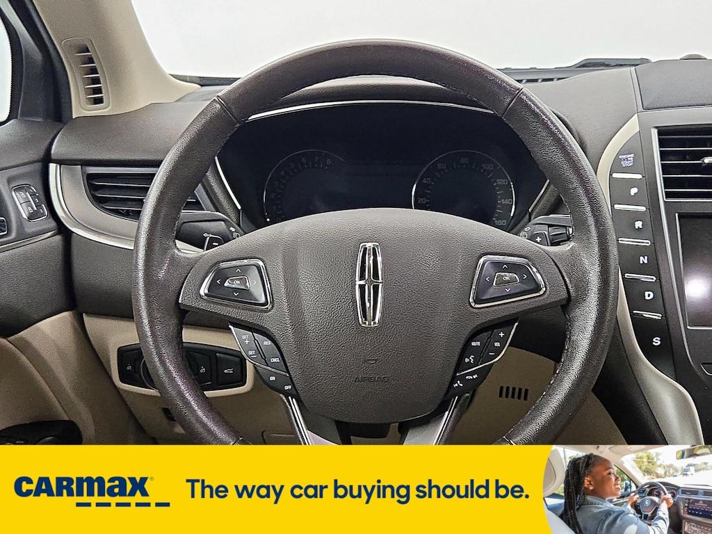 used 2018 Lincoln MKC car, priced at $16,998
