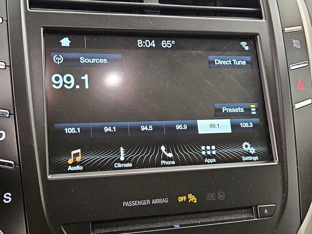 used 2018 Lincoln MKC car, priced at $16,998