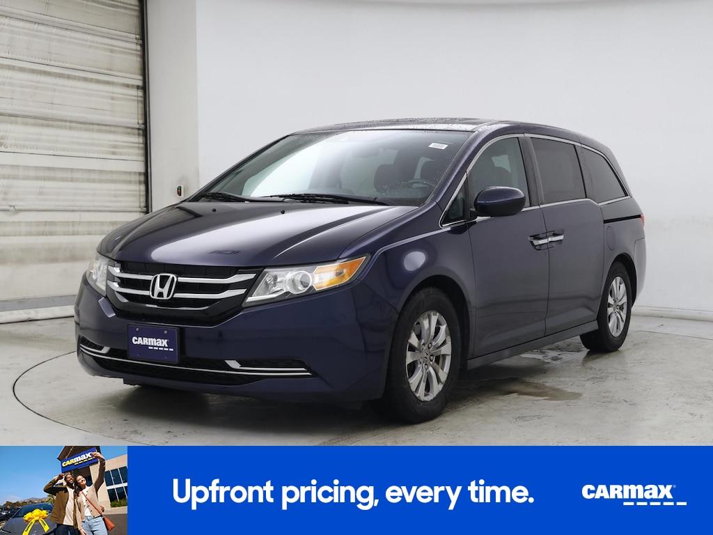 used 2015 Honda Odyssey car, priced at $18,998