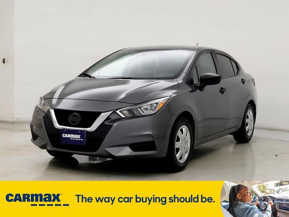 used 2020 Nissan Versa car, priced at $14,998