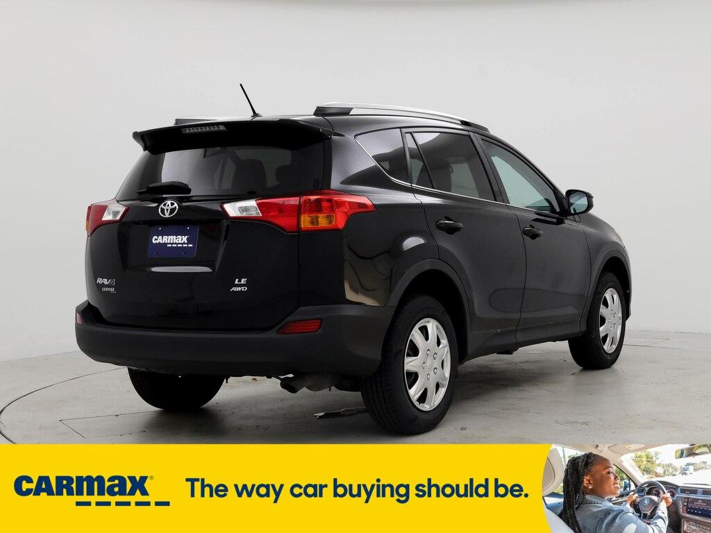 used 2015 Toyota RAV4 car, priced at $19,998