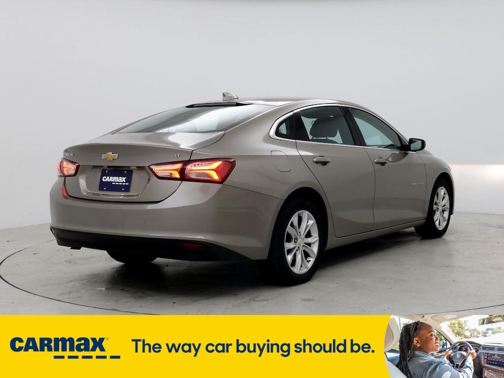 used 2022 Chevrolet Malibu car, priced at $18,998