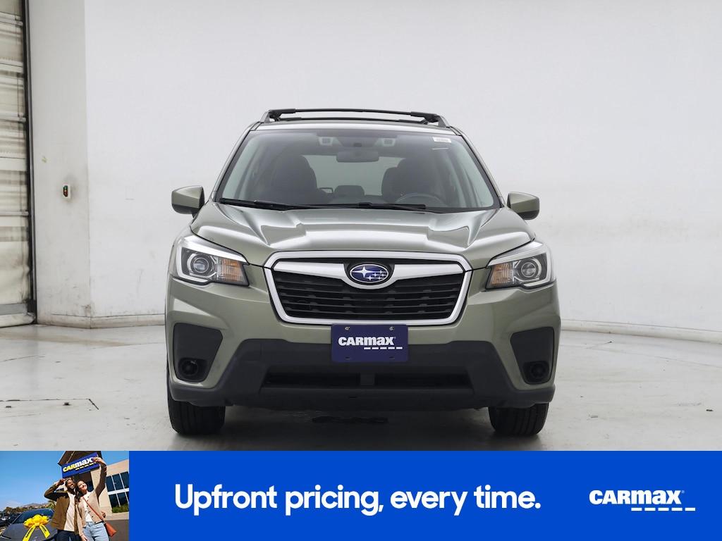 used 2019 Subaru Forester car, priced at $19,998