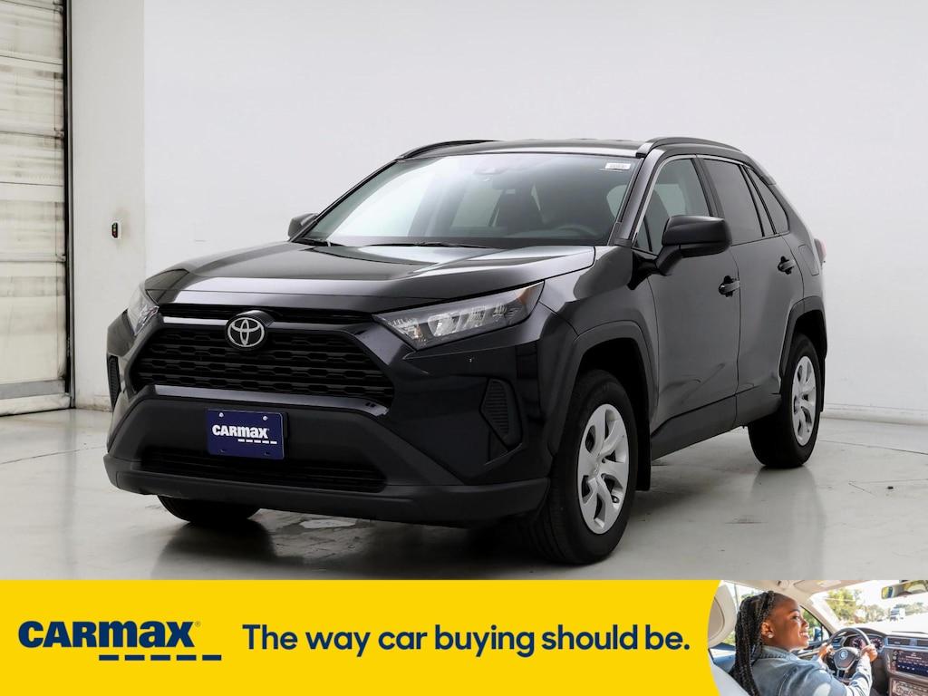 used 2021 Toyota RAV4 car, priced at $28,998