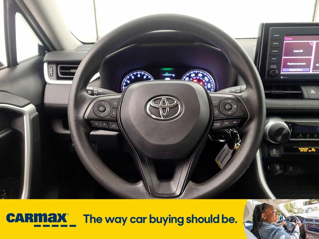 used 2021 Toyota RAV4 car, priced at $28,998