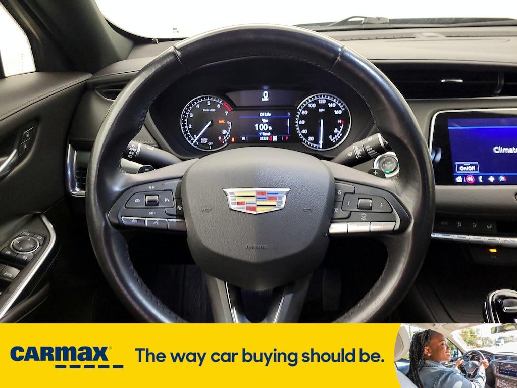 used 2023 Cadillac XT4 car, priced at $28,998