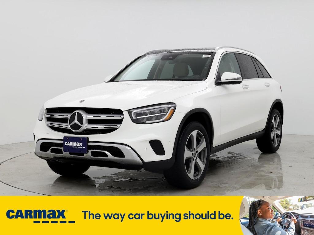 used 2022 Mercedes-Benz GLC 300 car, priced at $35,998