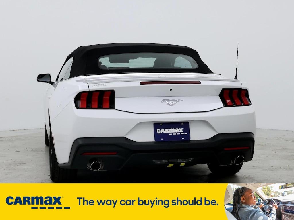 used 2024 Ford Mustang car, priced at $33,998