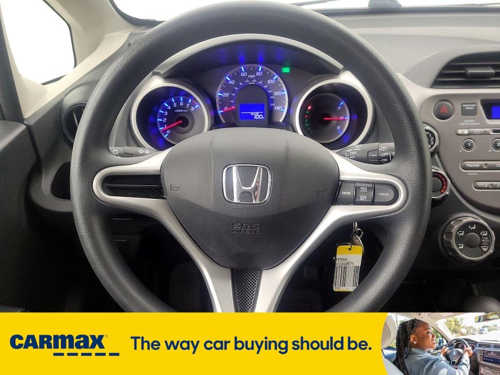 used 2013 Honda Fit car, priced at $13,998