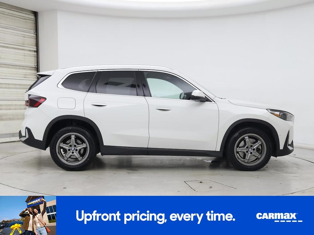 used 2023 BMW X1 car, priced at $27,998