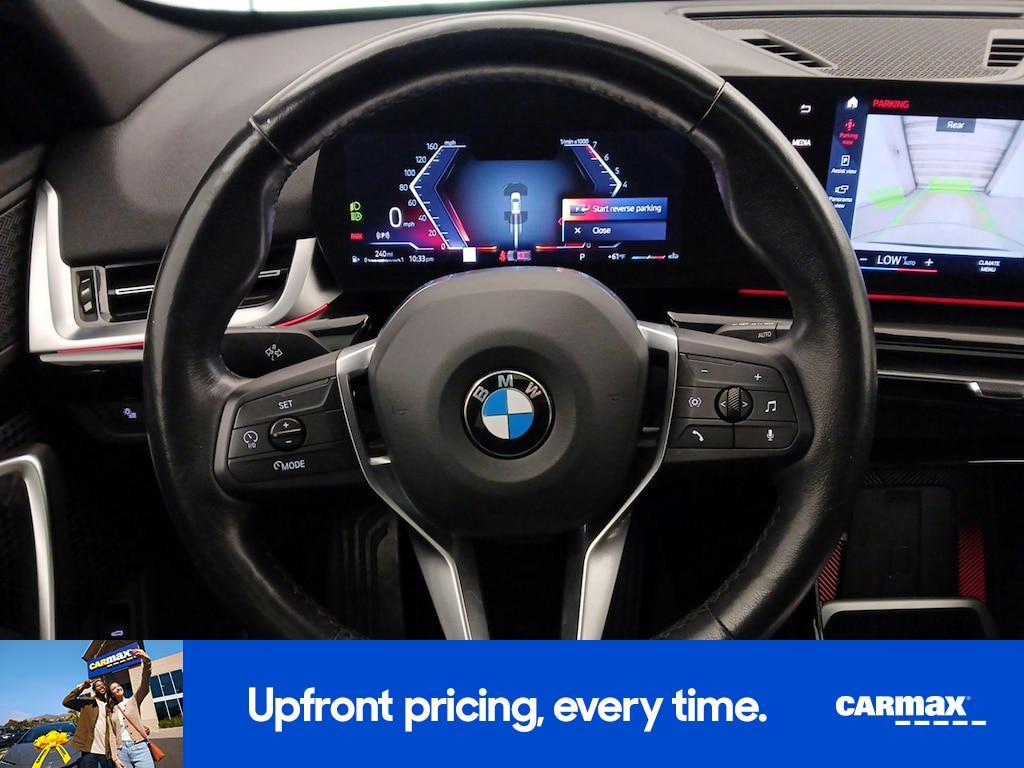 used 2023 BMW X1 car, priced at $27,998