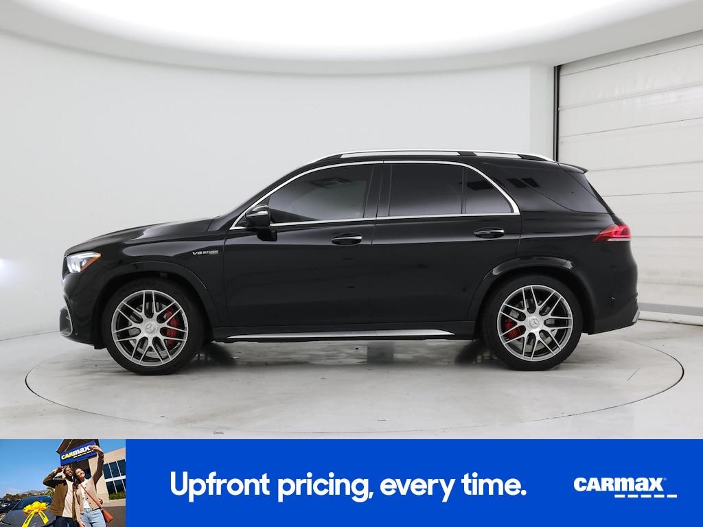used 2022 Mercedes-Benz AMG GLE 63 car, priced at $69,998