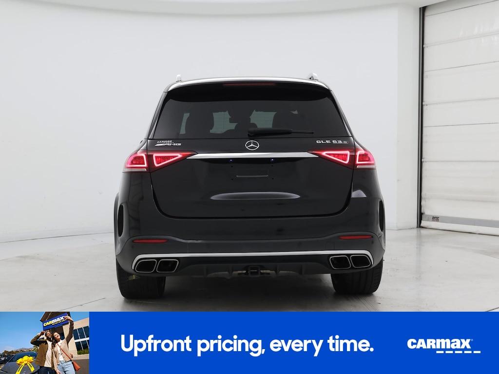 used 2022 Mercedes-Benz AMG GLE 63 car, priced at $69,998