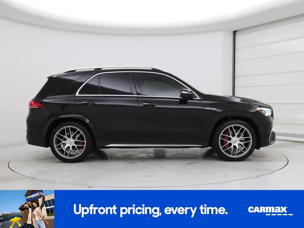 used 2022 Mercedes-Benz AMG GLE 63 car, priced at $69,998