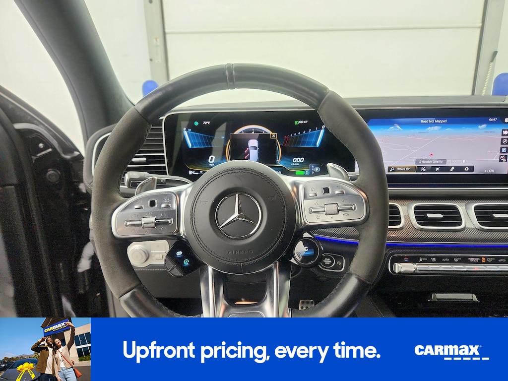 used 2022 Mercedes-Benz AMG GLE 63 car, priced at $69,998