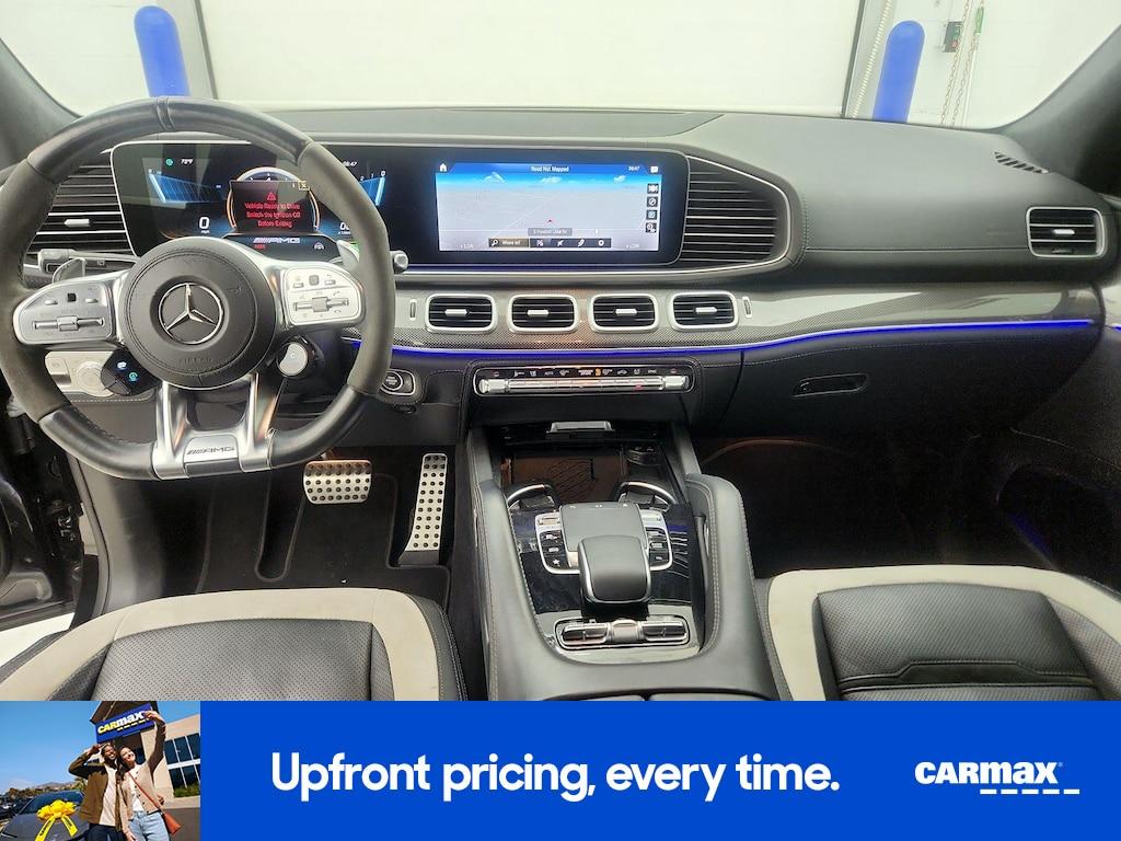 used 2022 Mercedes-Benz AMG GLE 63 car, priced at $69,998