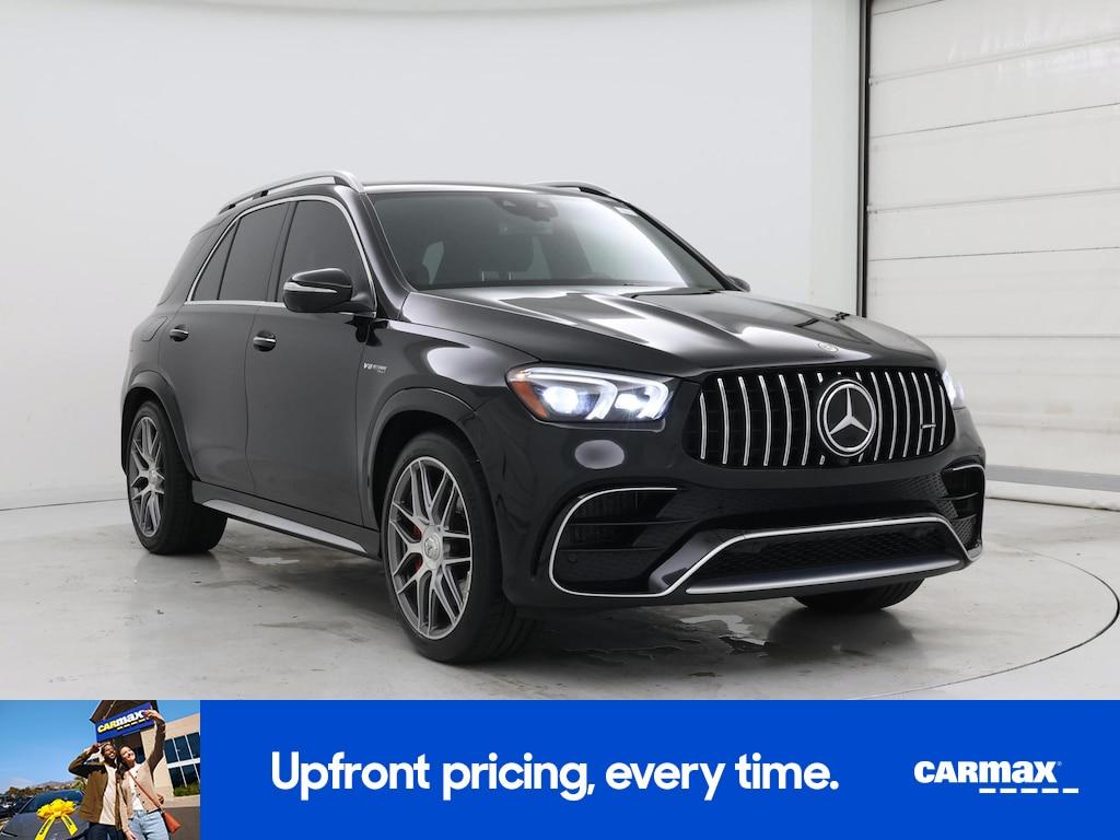 used 2022 Mercedes-Benz AMG GLE 63 car, priced at $69,998