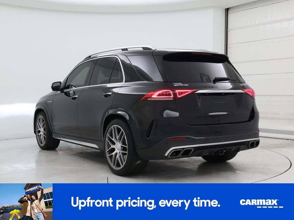 used 2022 Mercedes-Benz AMG GLE 63 car, priced at $69,998