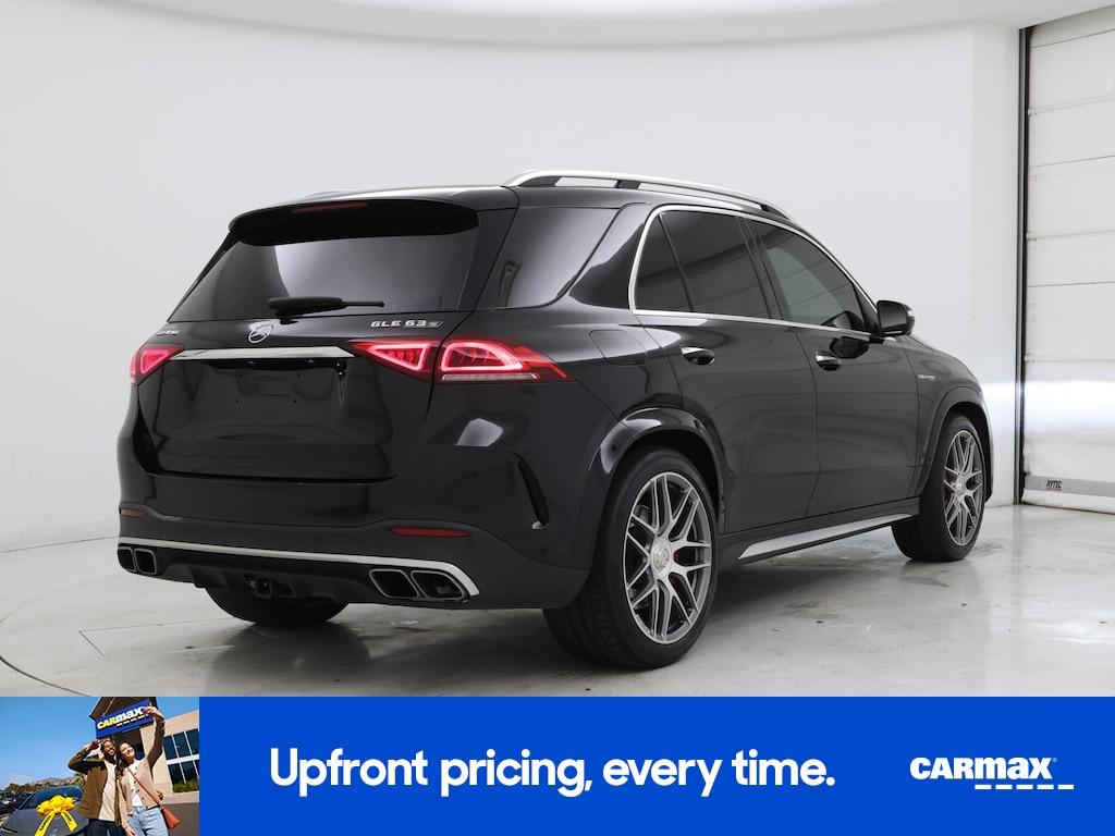 used 2022 Mercedes-Benz AMG GLE 63 car, priced at $69,998