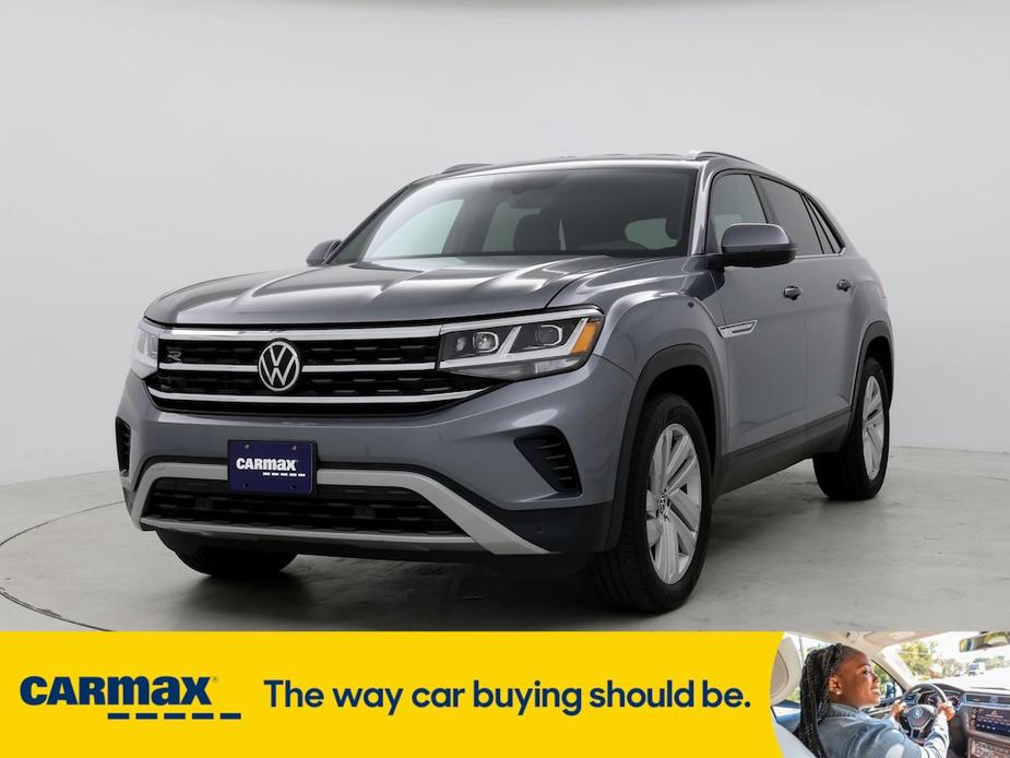 used 2020 Volkswagen Atlas Cross Sport car, priced at $25,998