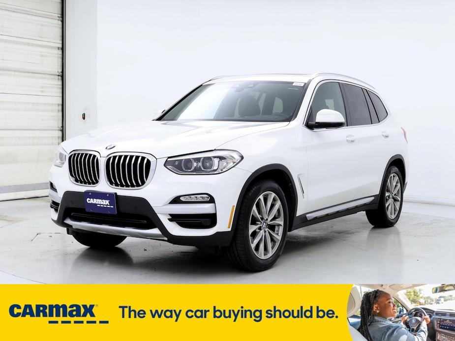 used 2019 BMW X3 car, priced at $29,998