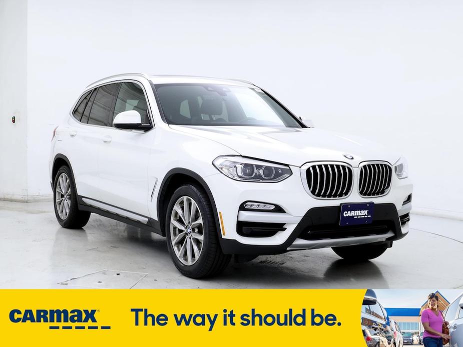 used 2019 BMW X3 car, priced at $29,998