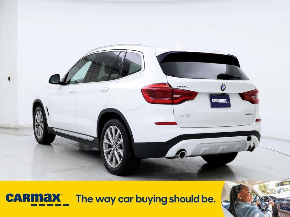 used 2019 BMW X3 car, priced at $29,998