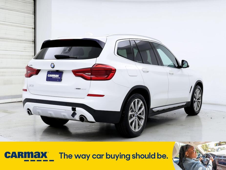 used 2019 BMW X3 car, priced at $29,998