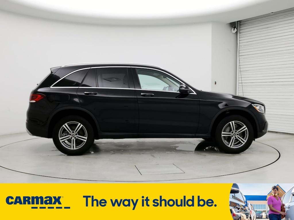 used 2021 Mercedes-Benz GLC 300 car, priced at $30,998