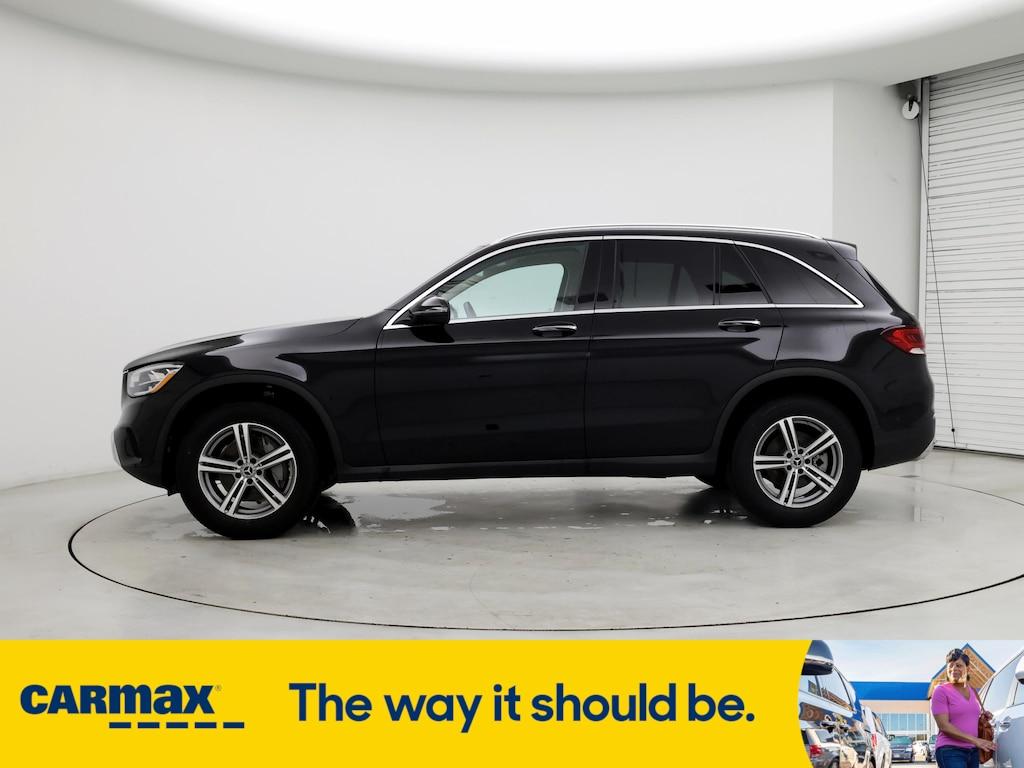 used 2021 Mercedes-Benz GLC 300 car, priced at $30,998