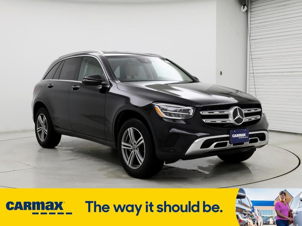 used 2021 Mercedes-Benz GLC 300 car, priced at $30,998