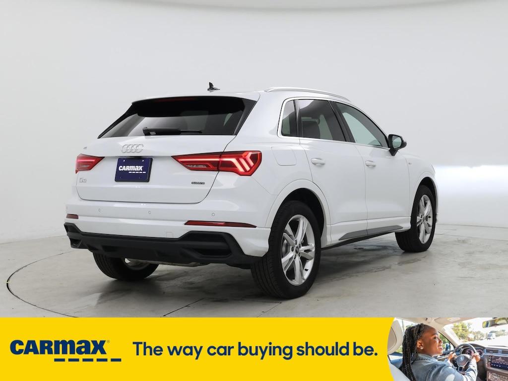 used 2024 Audi Q3 car, priced at $38,998
