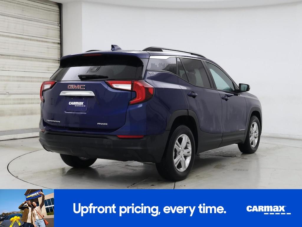 used 2022 GMC Terrain car, priced at $22,998