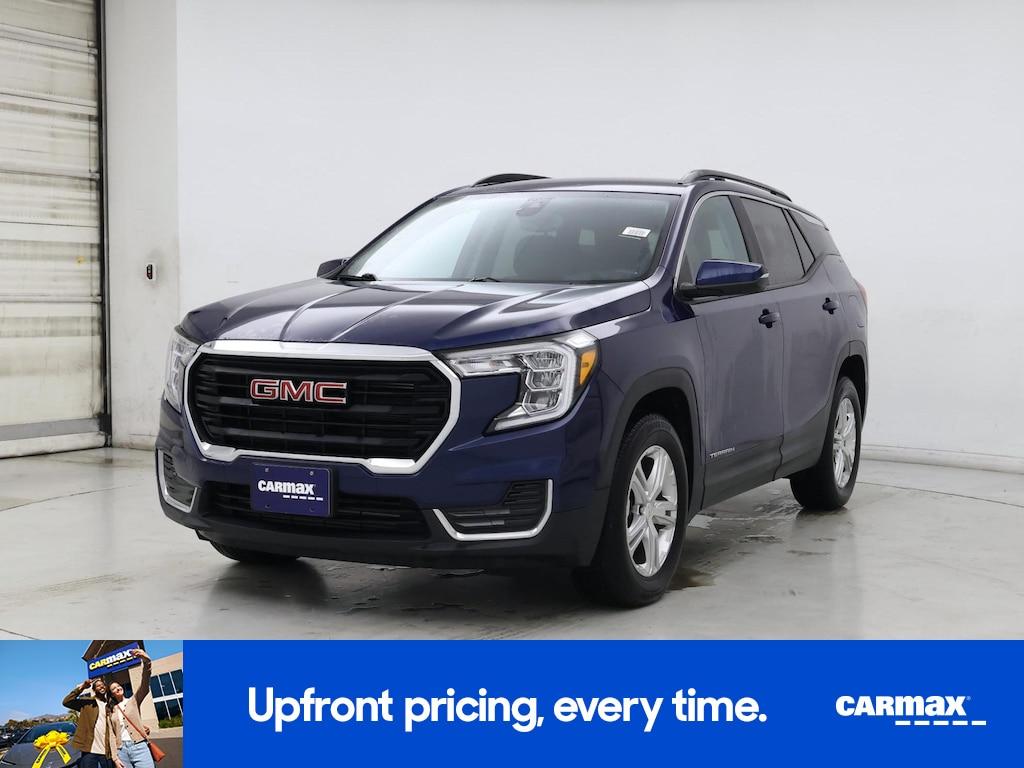 used 2022 GMC Terrain car, priced at $22,998